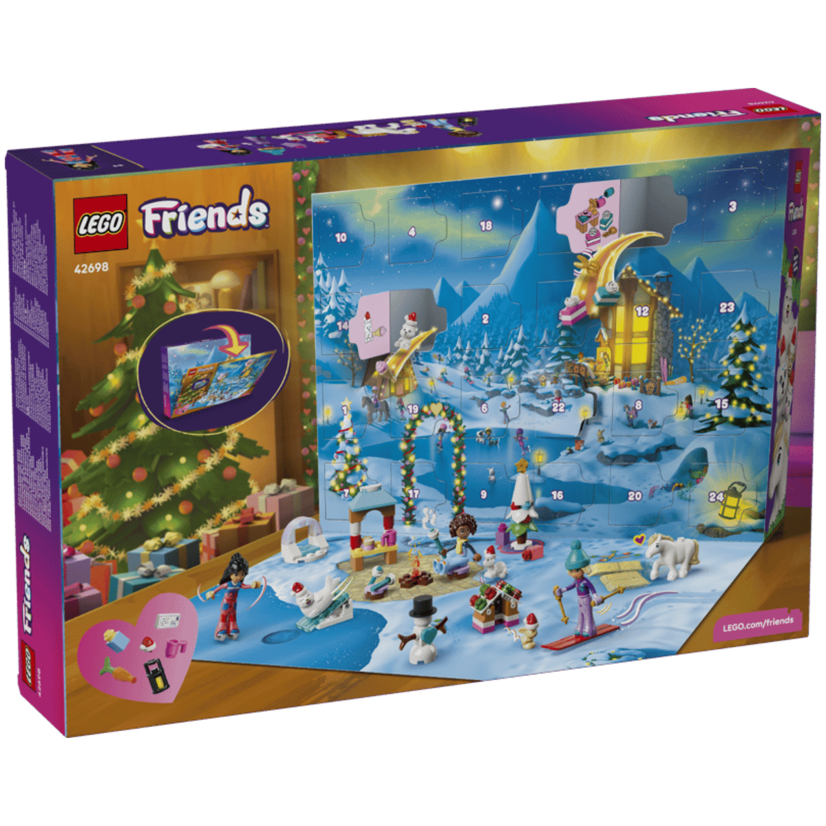Lego Friends 2026 Advent Calendar 42698