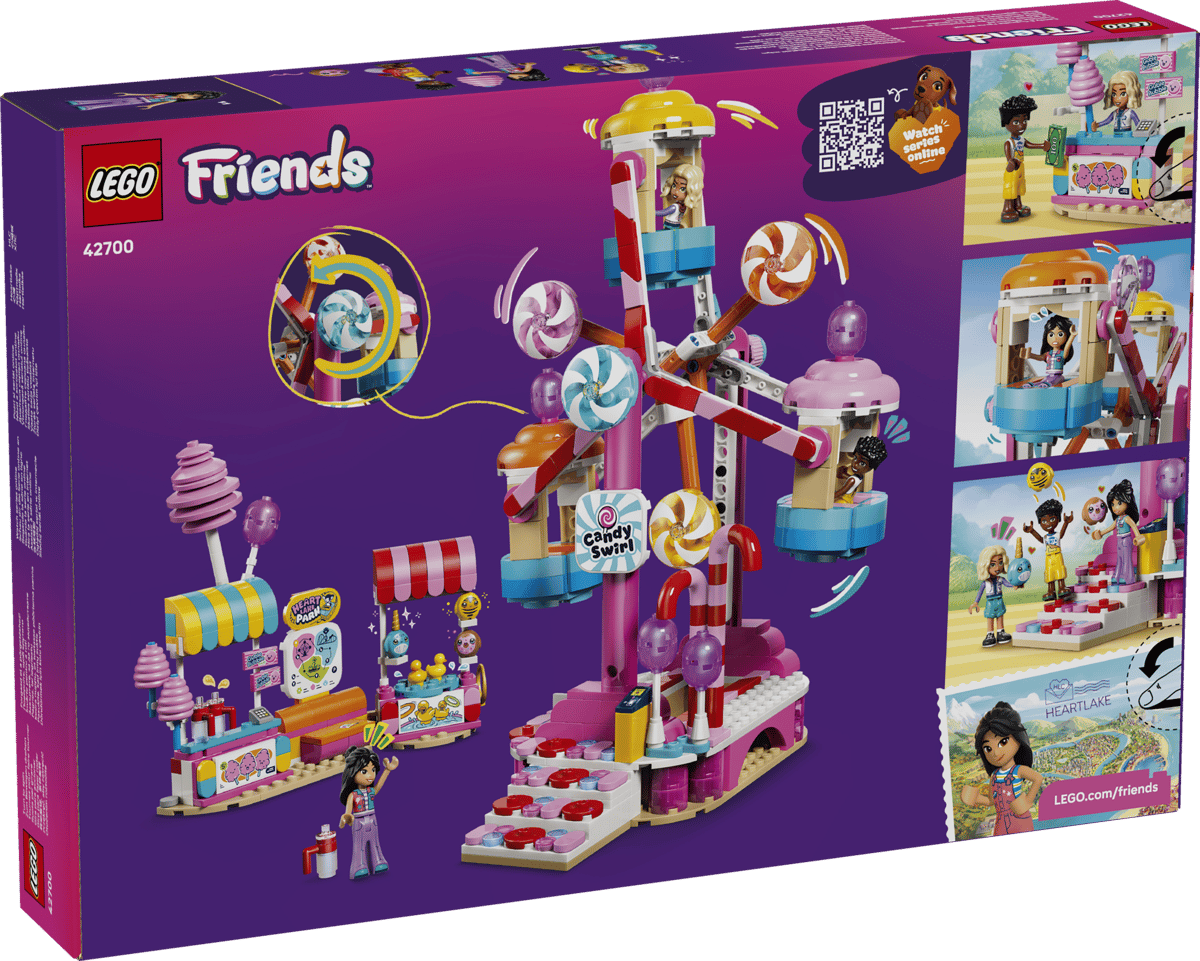 Lego Friends Candy & Cupcake Ferris Wheel 42700