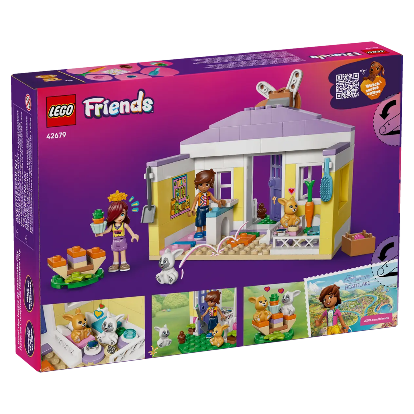 Lego Friends Heartlake City Bunny Hotel 42679