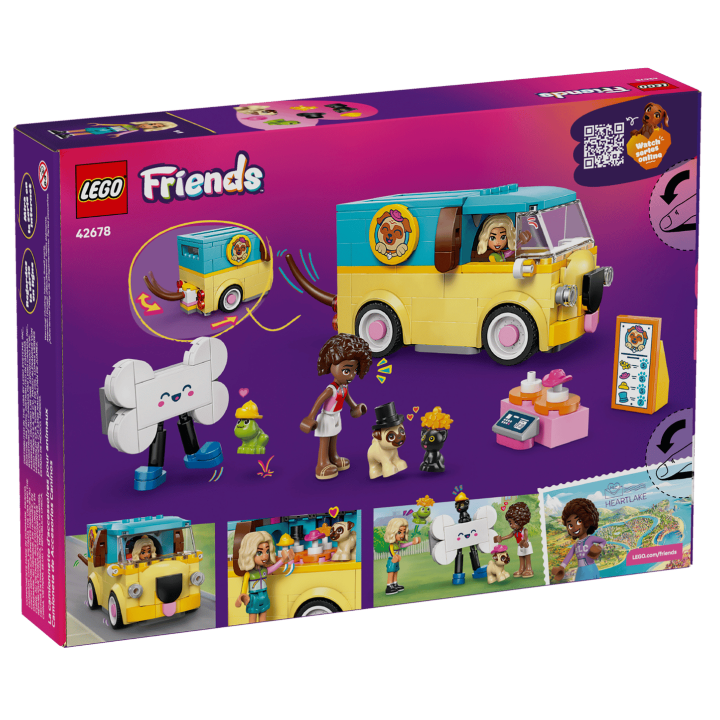Lego Friends Pet Accessories Van 42678