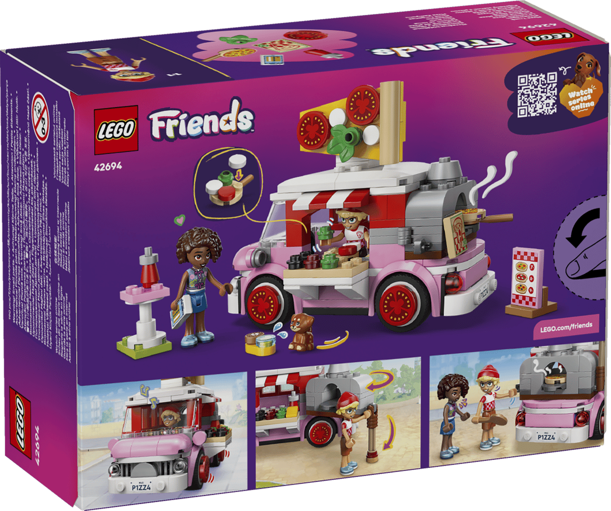Lego Friends Pizza Truck 42694