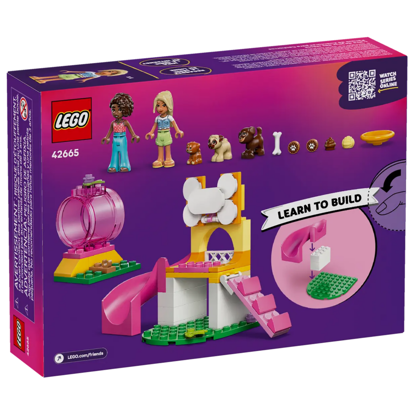 Lego Friends Puppy Playground 42665