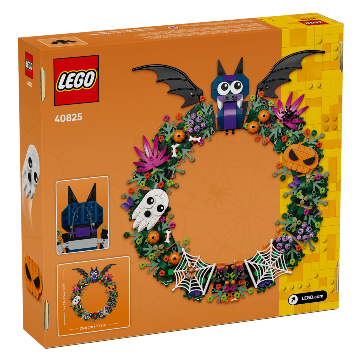 Lego Halloween Wreath 40825