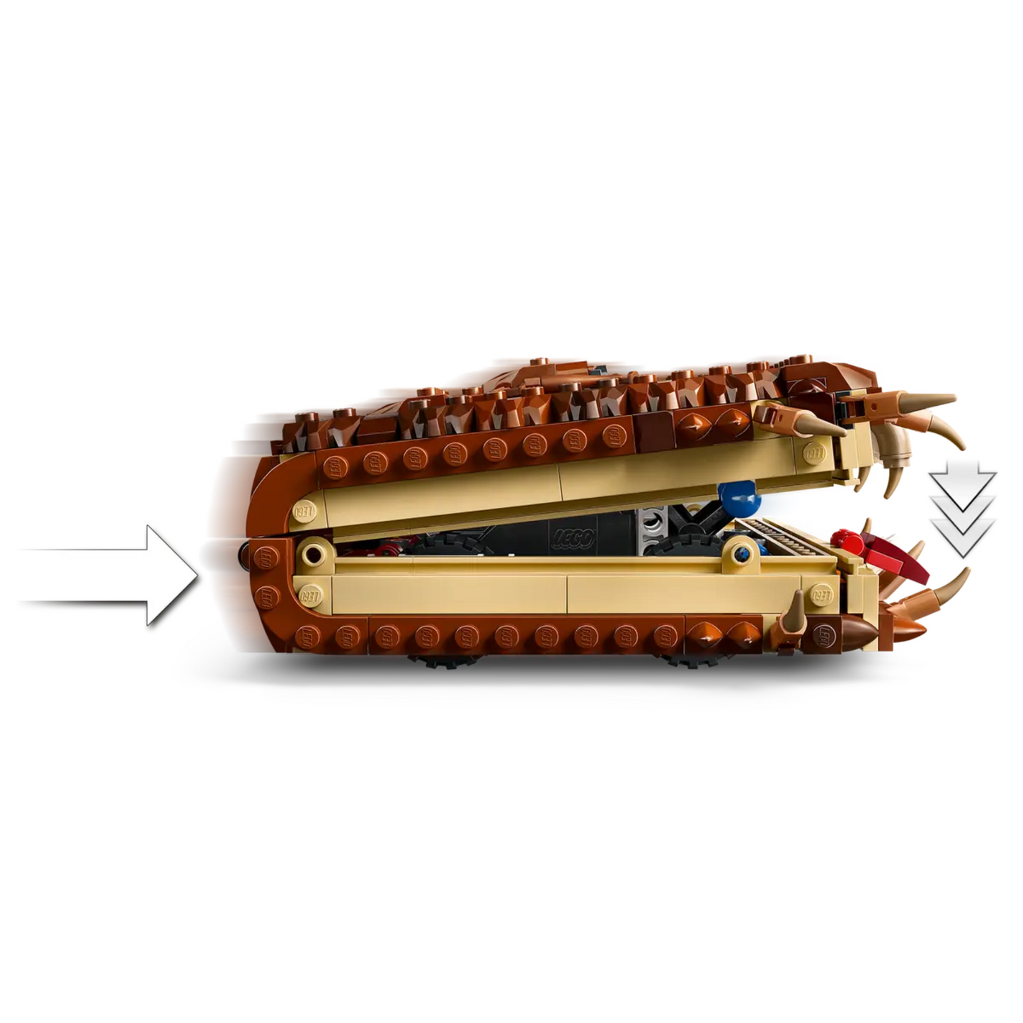 Lego Harry Potter Chomping Monster Book of Monsters 76449