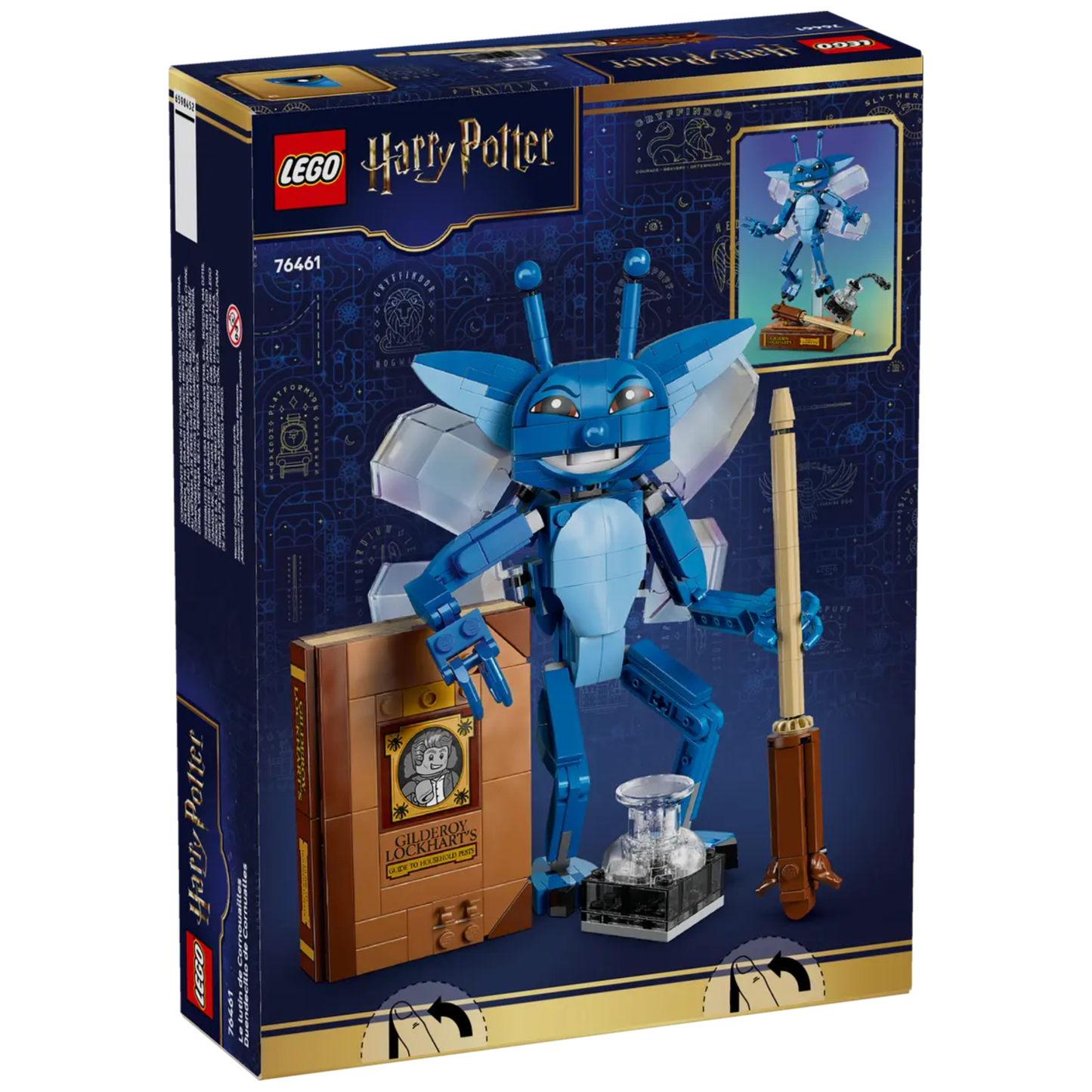 Lego Harry Potter Cornish Pixie 76461