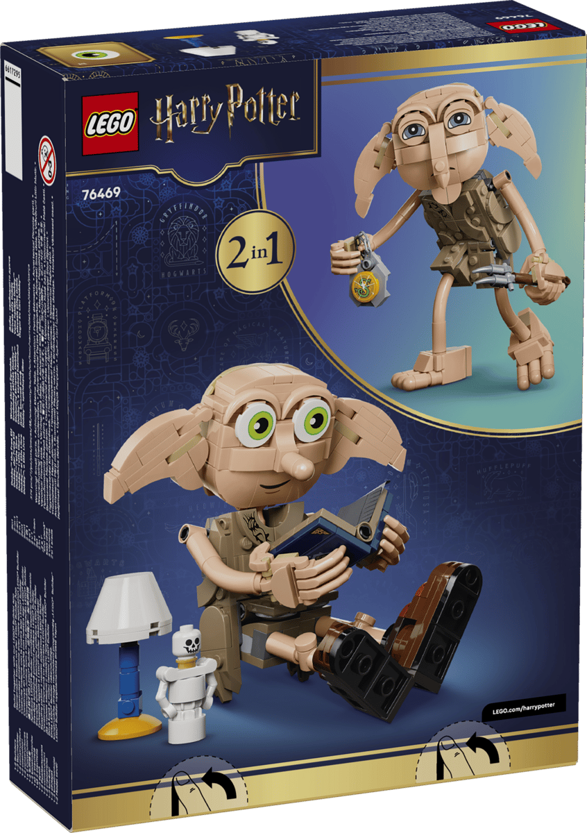 Lego Harry Potter Dobby the Free Elf 76469