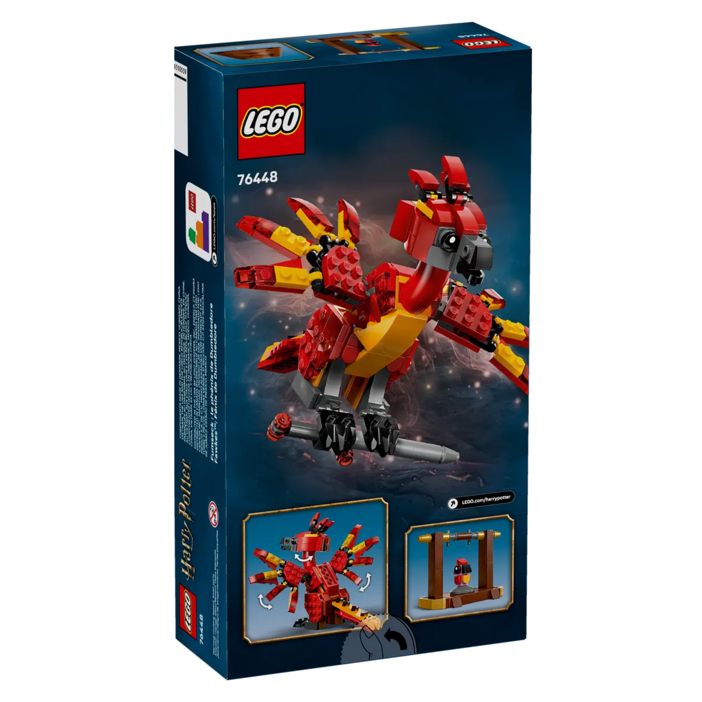 Lego Harry Potter Fawkes: Dumbledore's Phoenix 76448