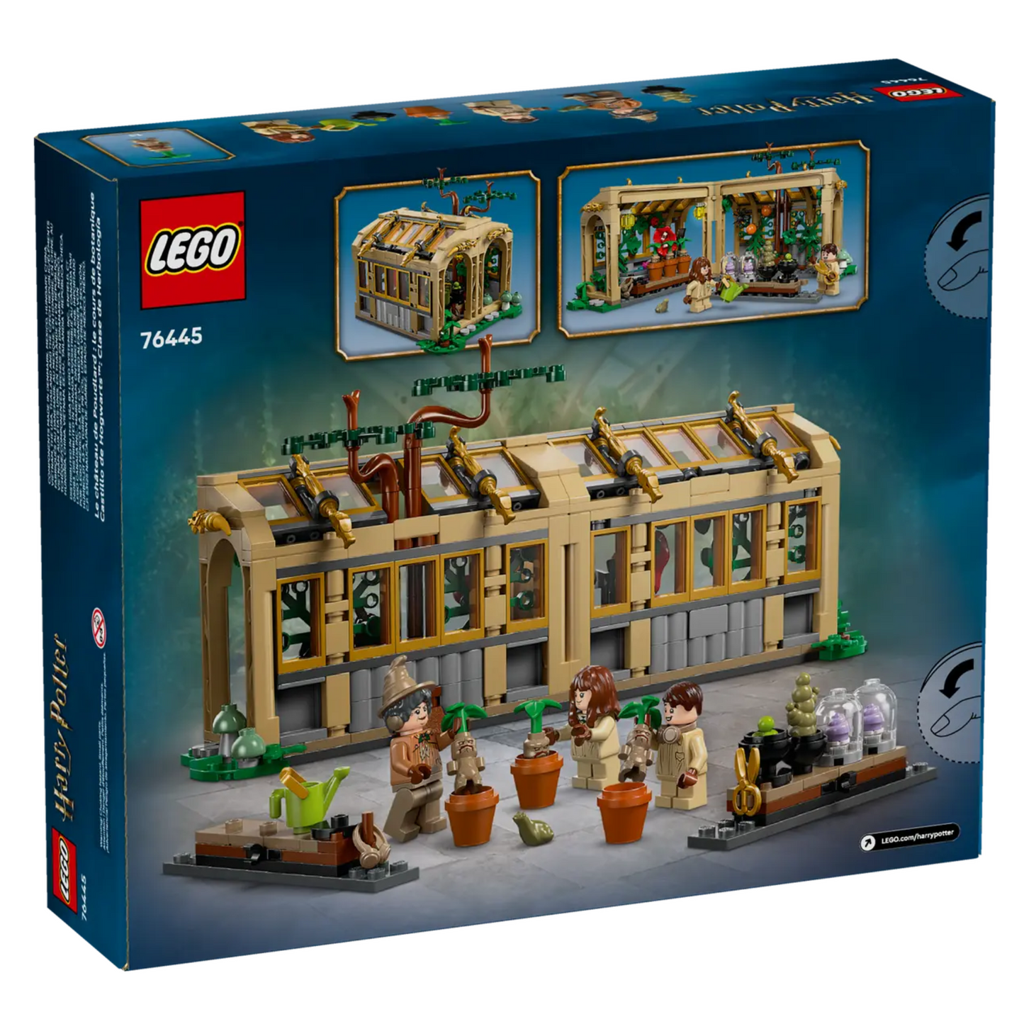 Lego Harry Potter Hogwarts Castle: Herbology Class 76445