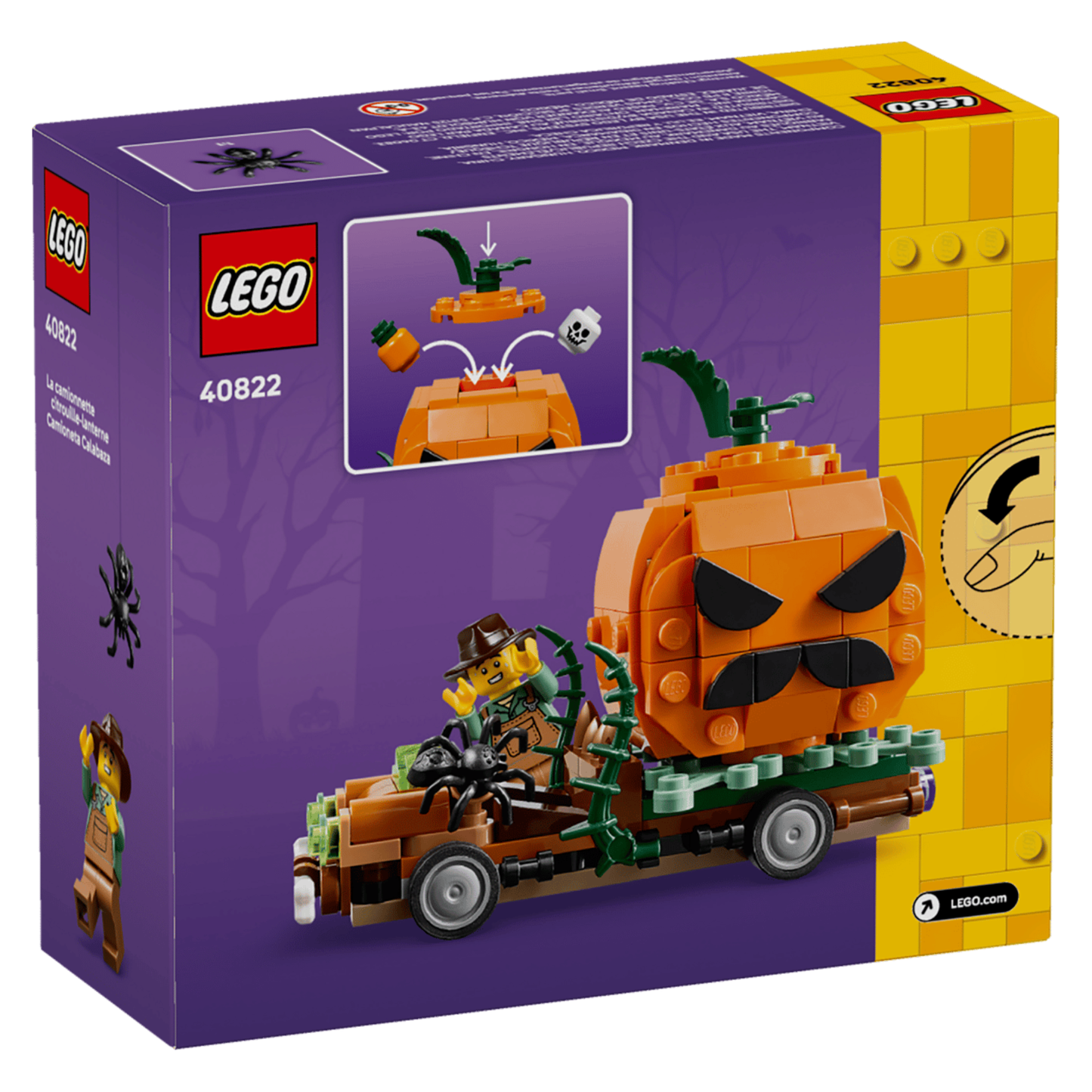 Lego Jack-O'-Lantern Pickup Truck 40822