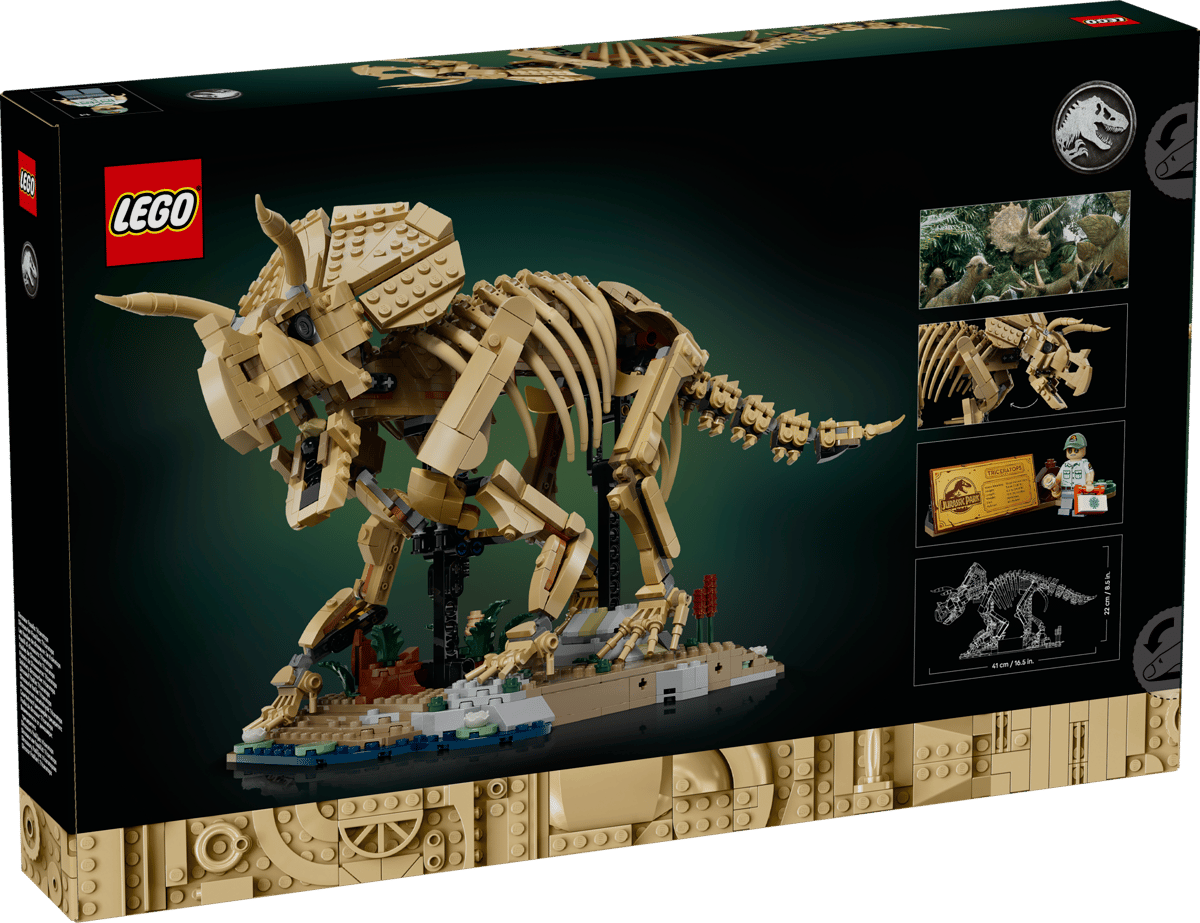 Lego Jurassic World Dinosaur Fossils: Triceratops 77985