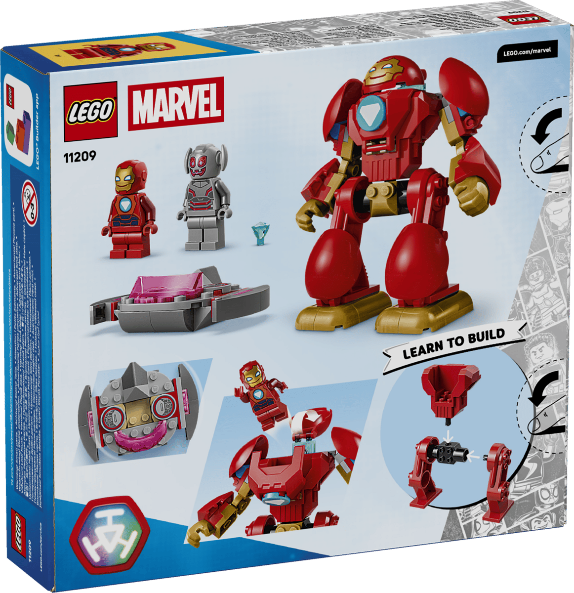 Lego Marvel Disney Jr Ultron vs. Iron Man 11209