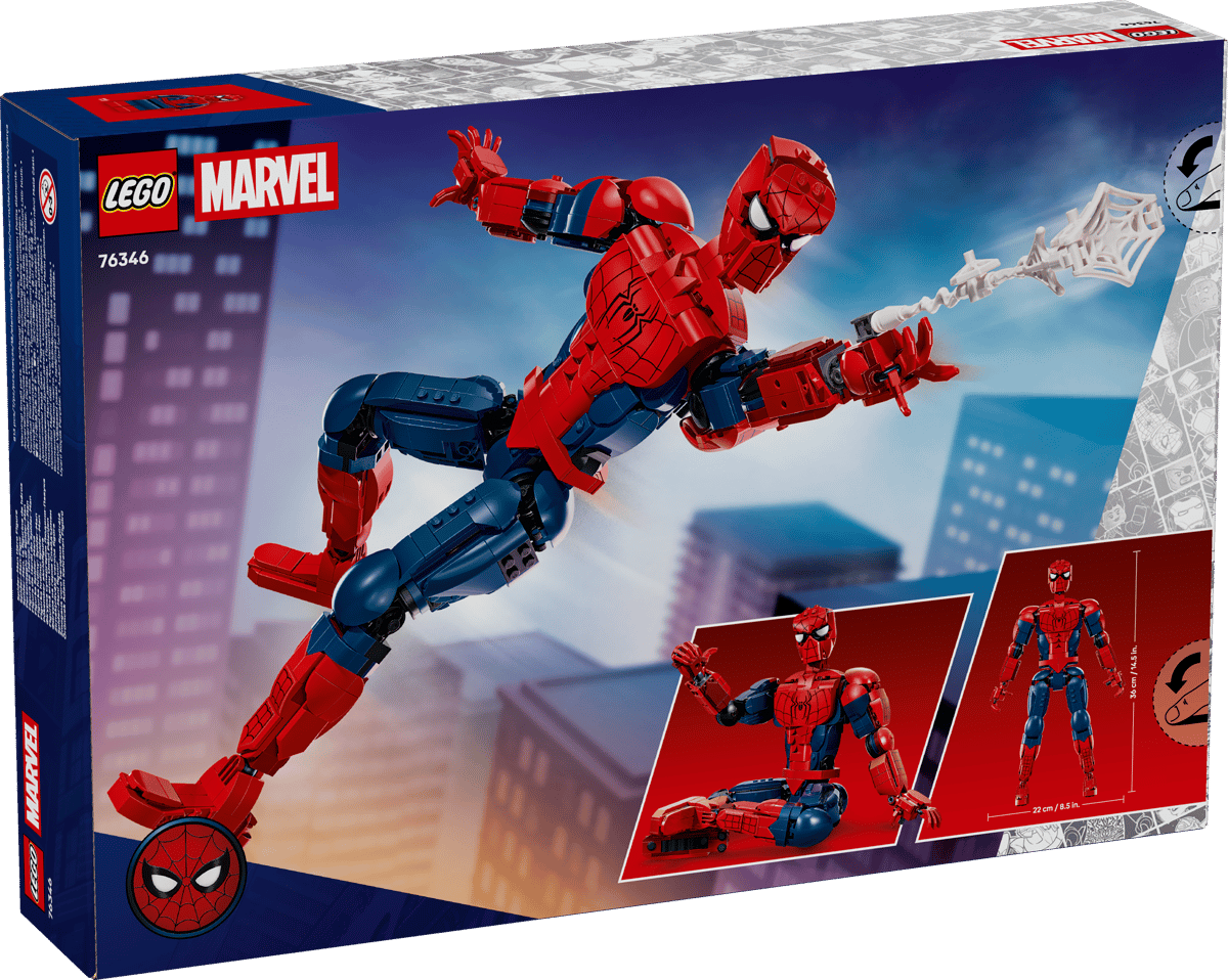 Lego Marvel Spider-Man Hero Figure 76346