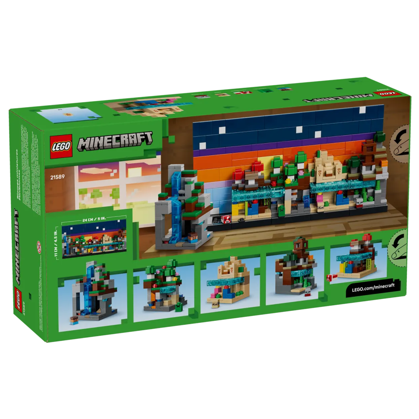 Lego Minecraft Mini Biomes 21589