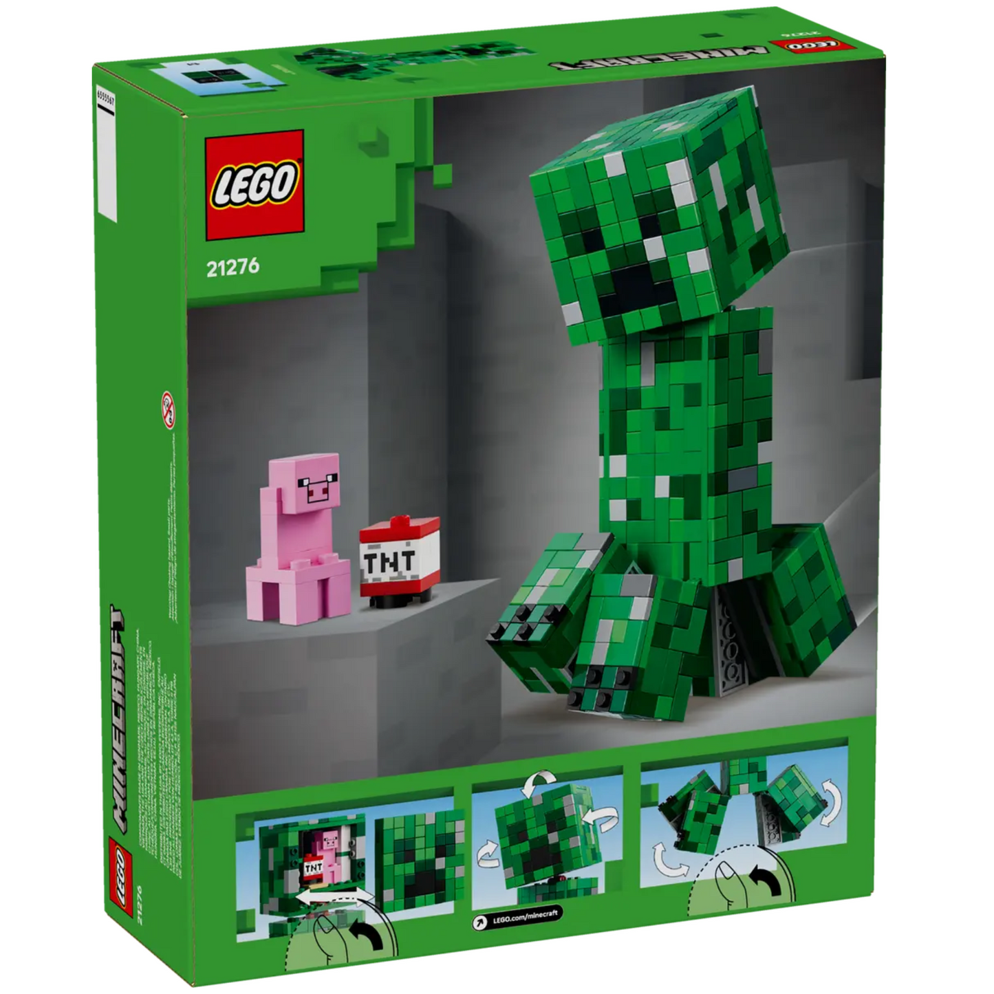 Lego Minecraft The Creeper 21276