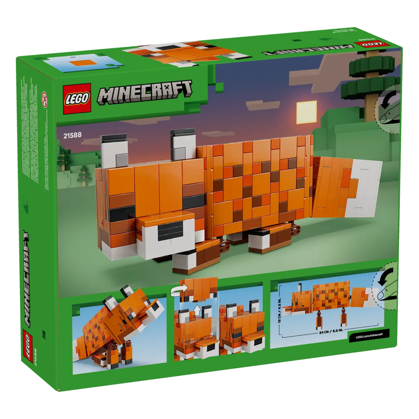 Lego Minecraft The Fox 21588
