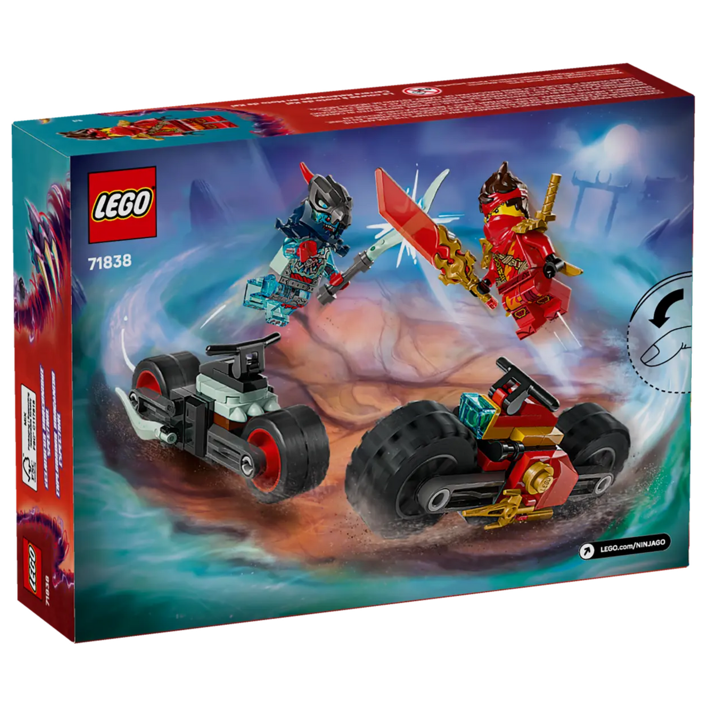 Lego Ninjago Kai's Motorcycle Speed Race 71838