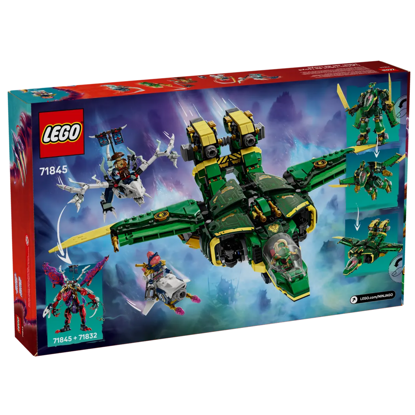 Lego Ninjago Lloyd’s Jet Mech 71845