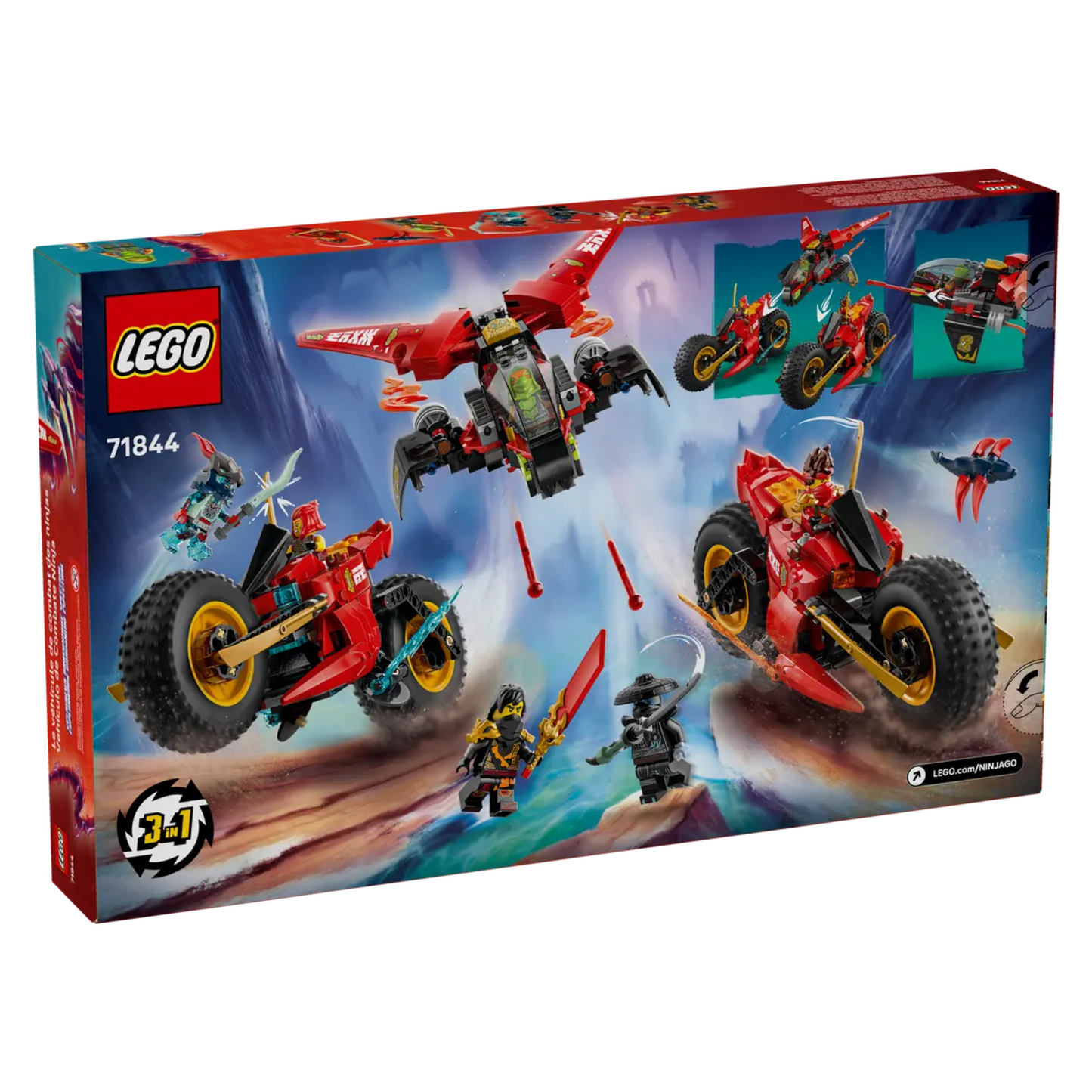 Lego Ninjago Ninja Combat Vehicle 71844