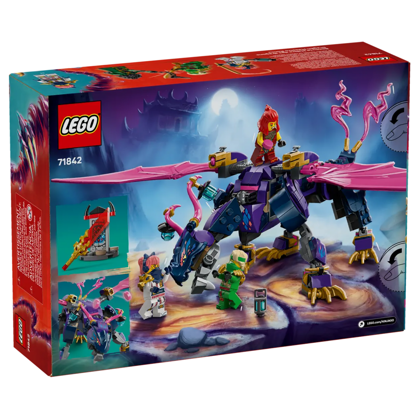 Lego Ninjago Rontu the Master Dragon 71842