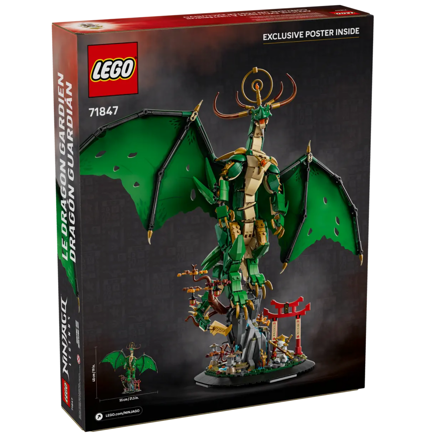 Lego Ninjago The Guardian Dragon 71847