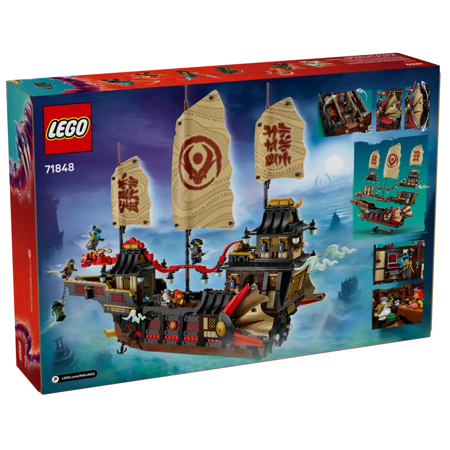 Lego Ninjago The Temple Bounty 71848