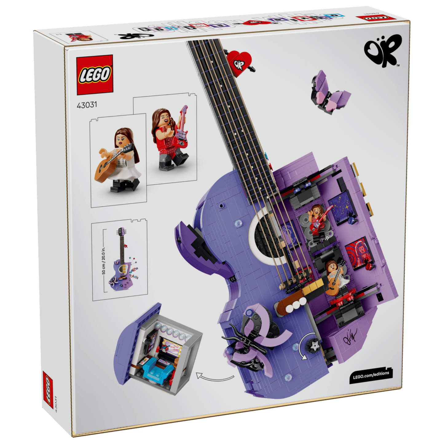 Lego Olivia Rodrigo's Dual Guitar 43031
