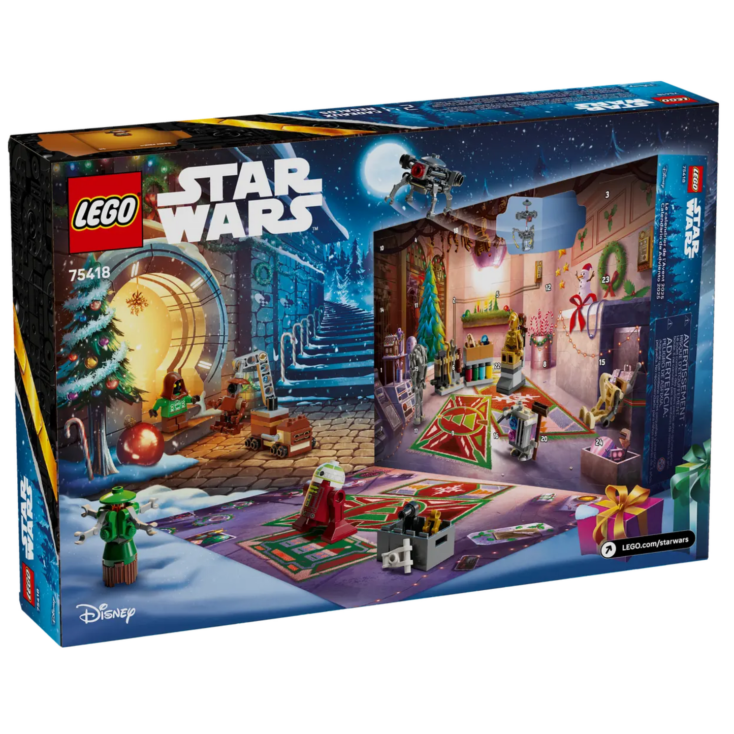 Lego Star Wars Advent Calendar 75418