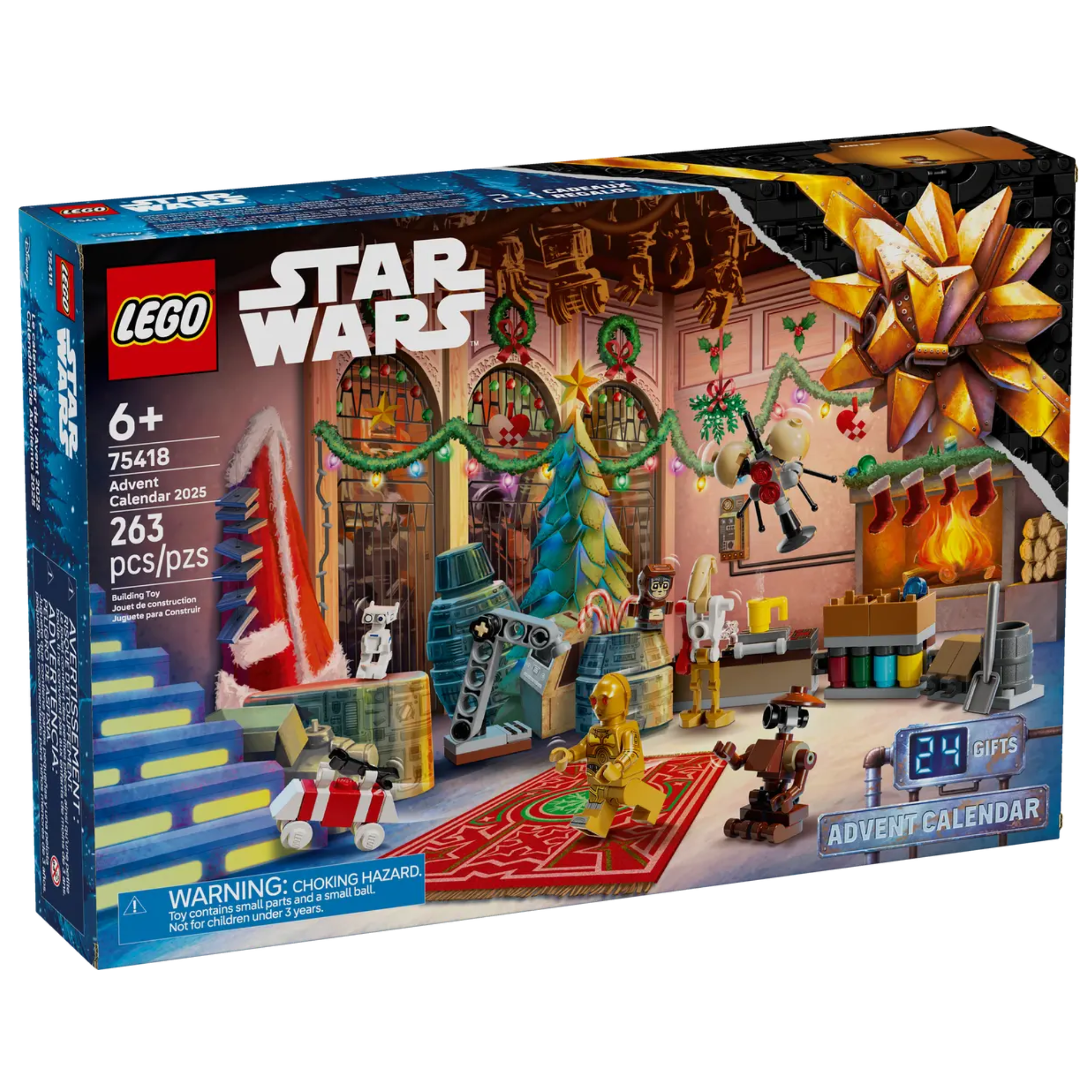 Lego Star Wars Advent Calendar 75418 – Sam Turner & Sons