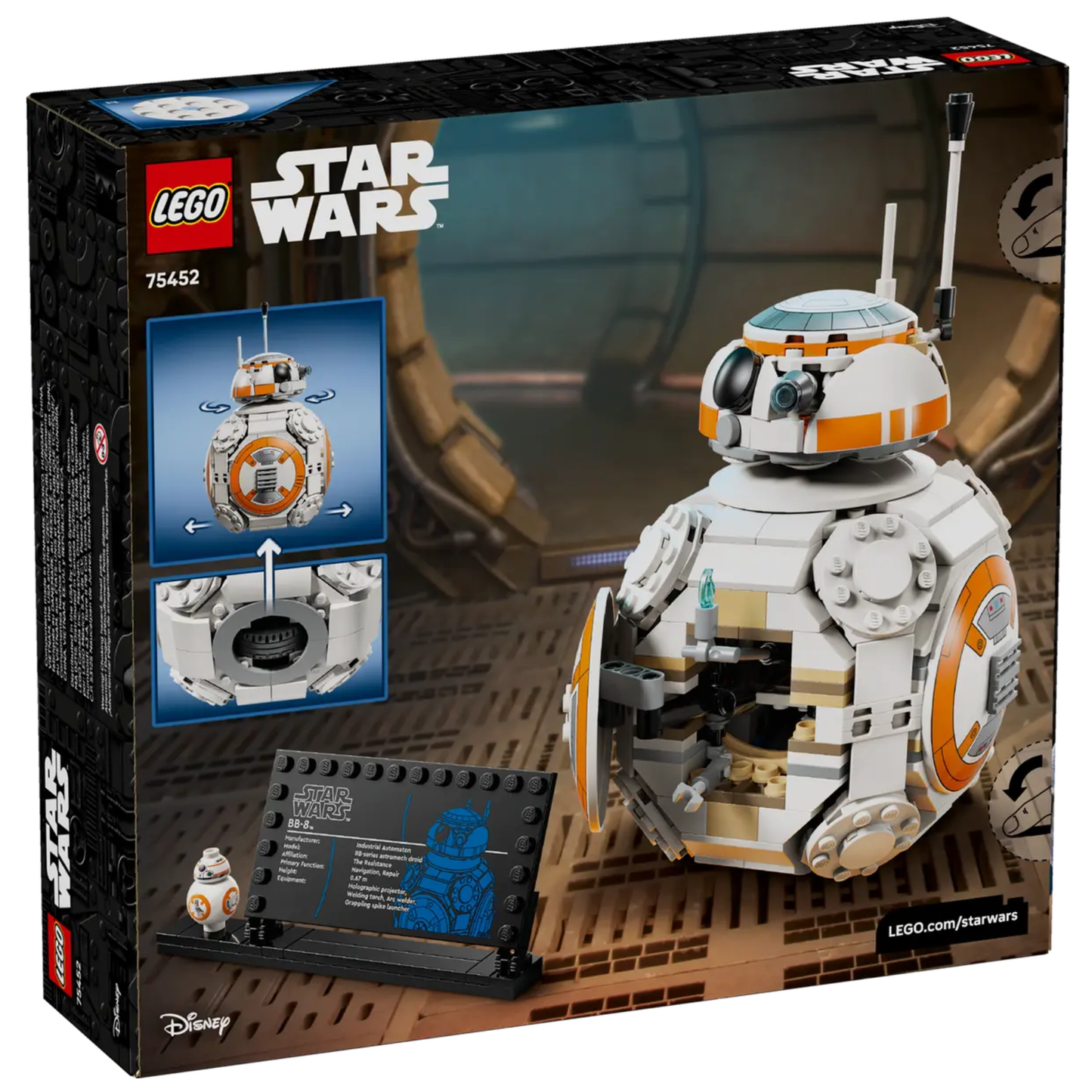 Lego Star Wars BB-8 Astromech Droid 75452