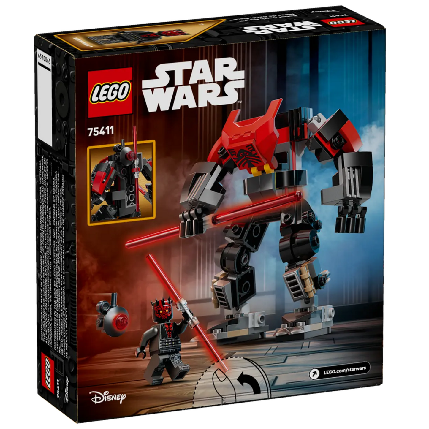 Lego Star Wars Darth Maul Mech 75411