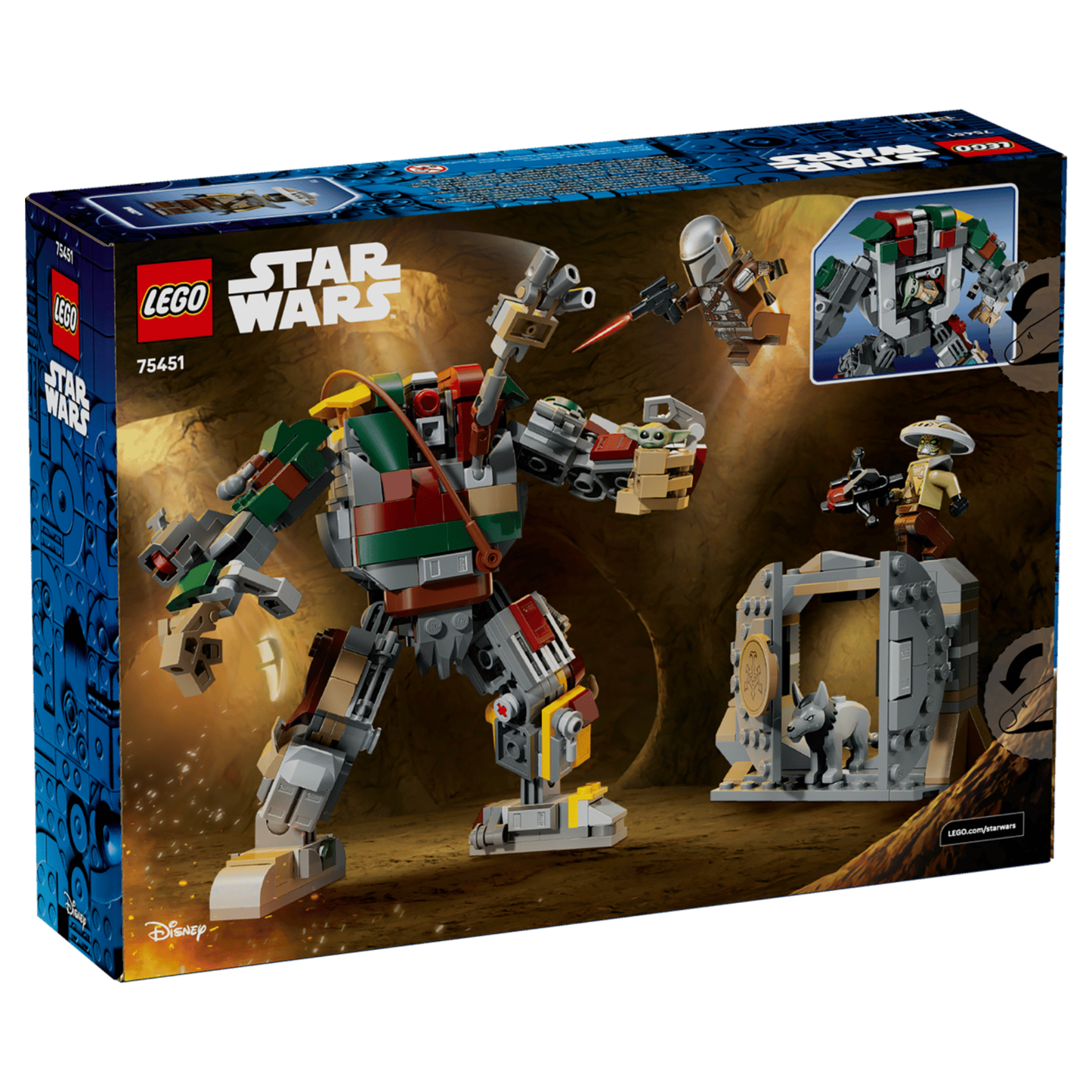 Lego Star Wars Hutt Palace Sentry Droid Showdown 75451