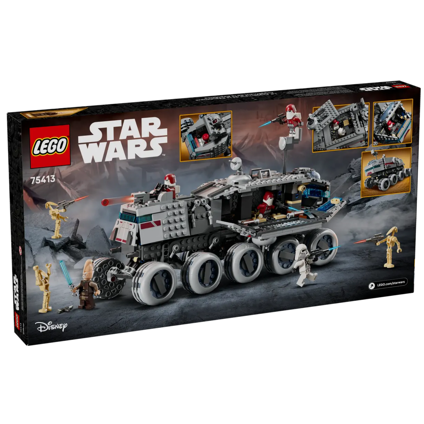 Lego Star Wars Republic Juggernaut 75413