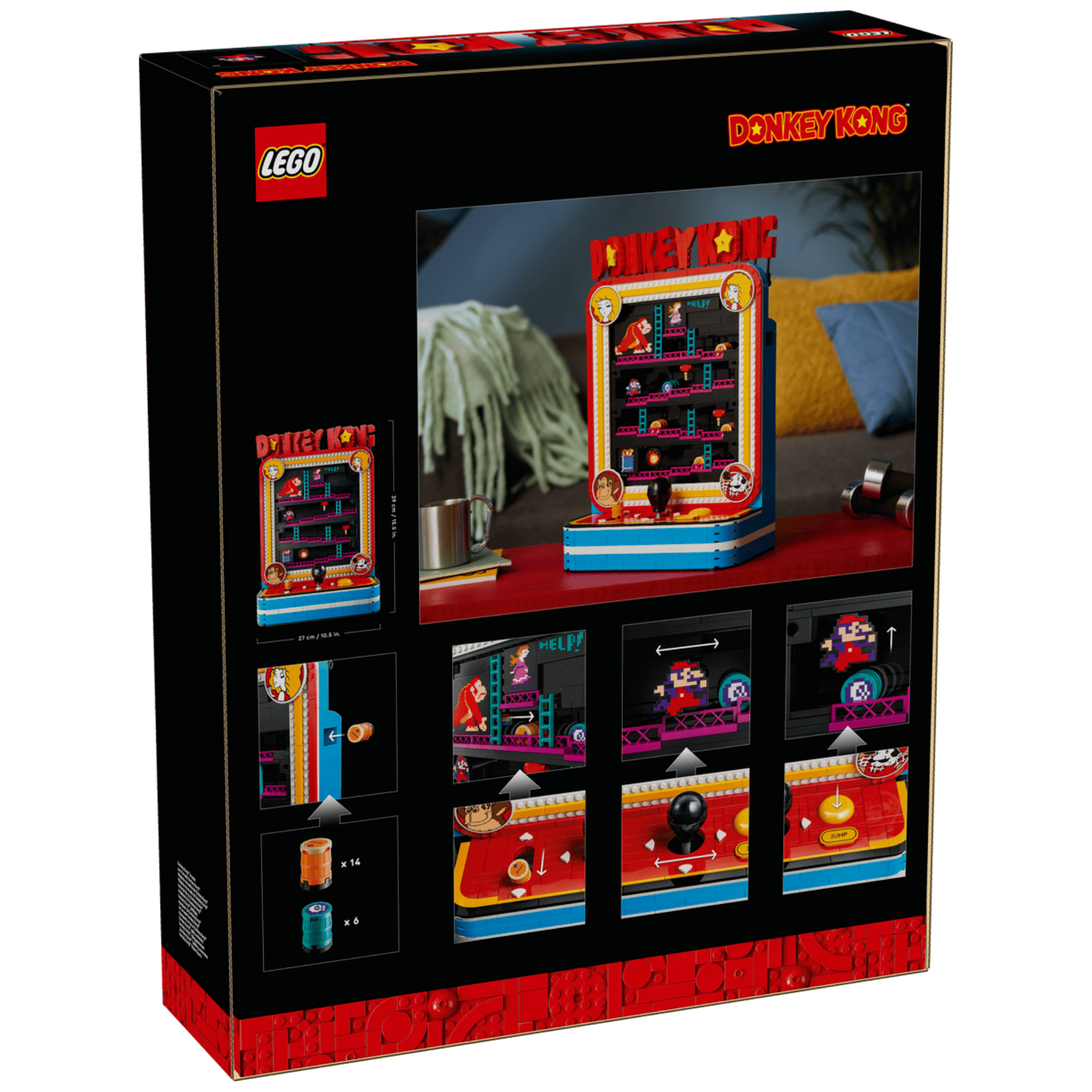 Lego Super Mario Donkey Kong Arcade 72051