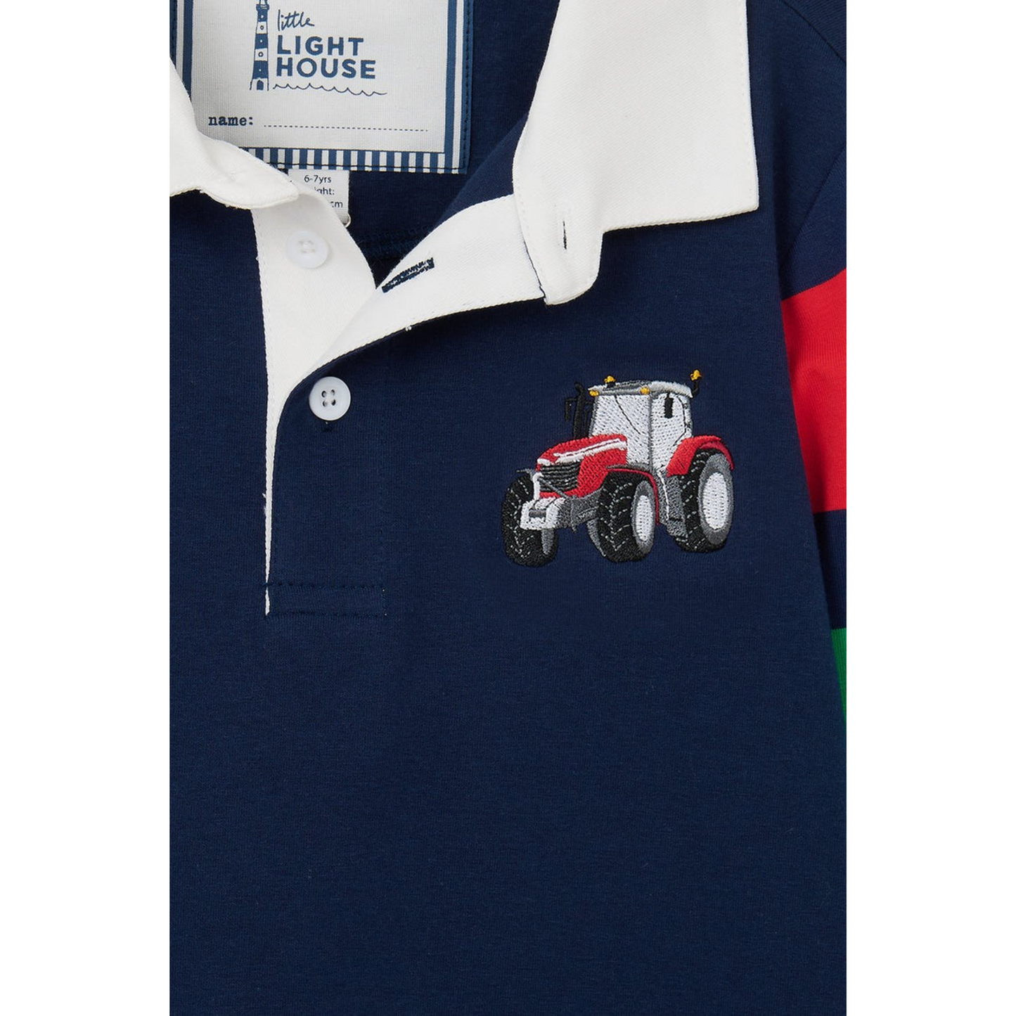 Lighthouse Rafferty Rugby Shirt