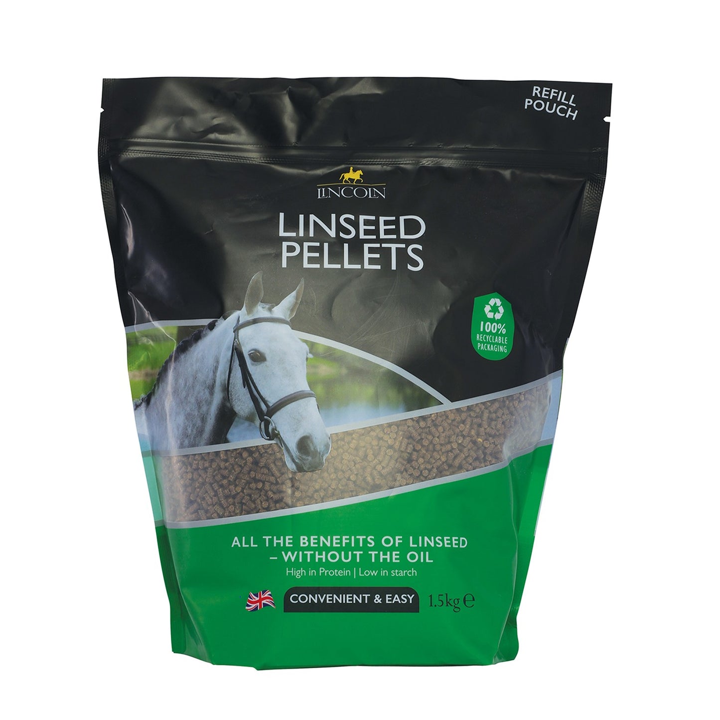 Lincoln Linseed Pellets