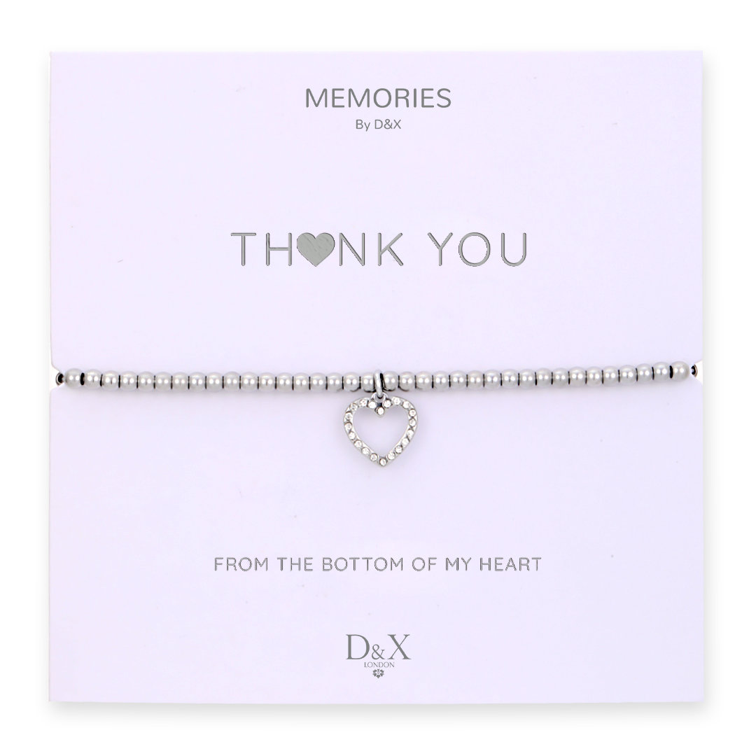 D&X Occasions Thank You Bracelet