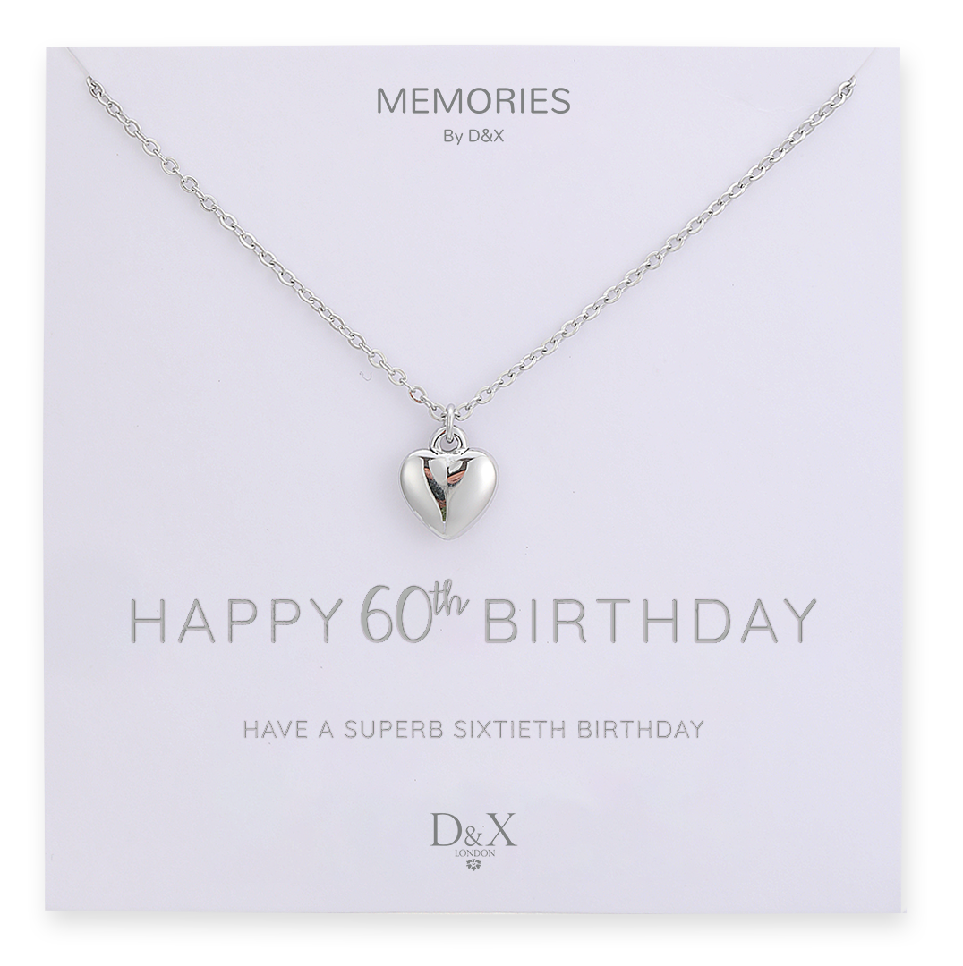 D&X Happy Birthday Necklace
