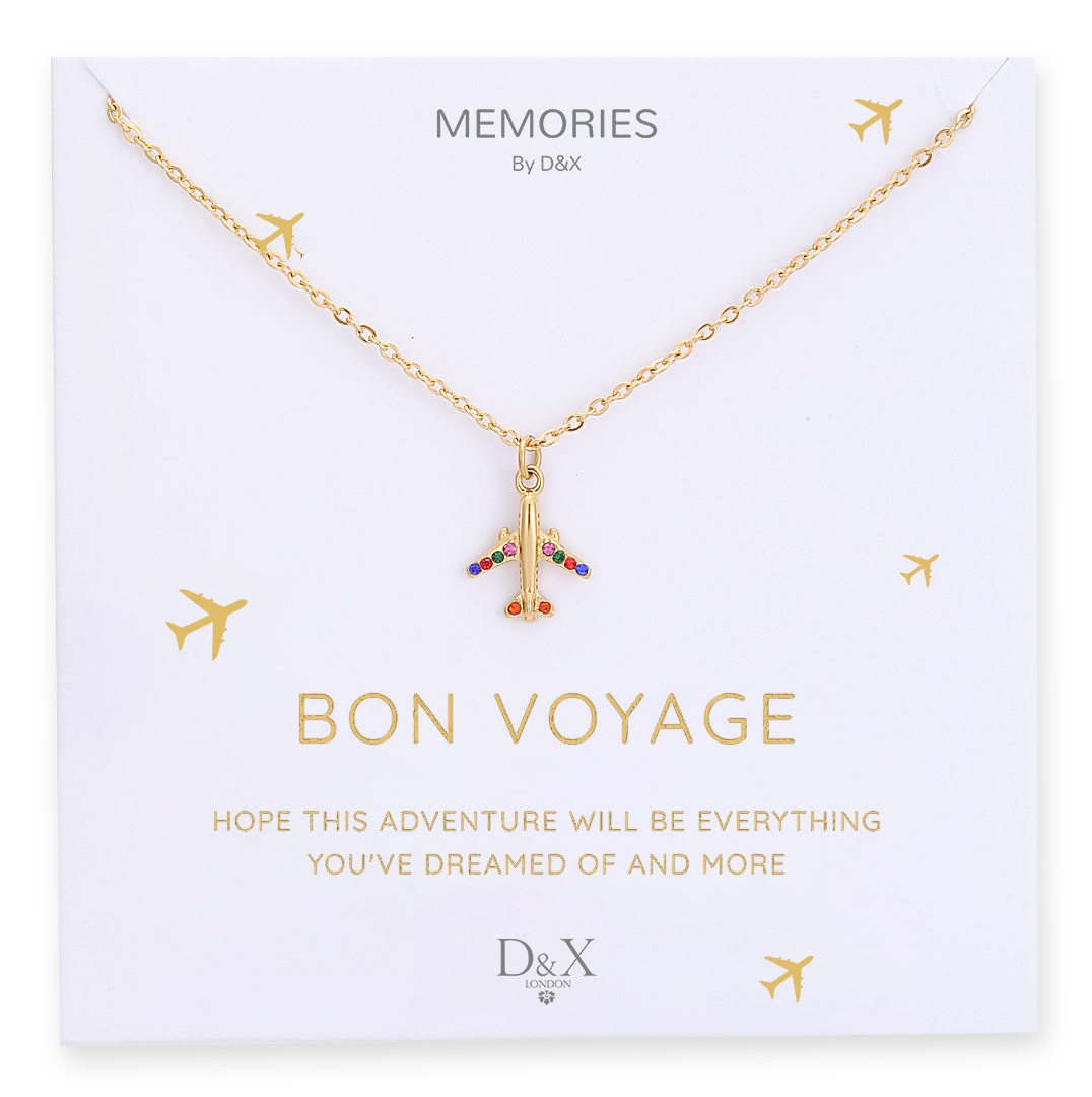 D&X Occasions Bon Voyage Necklace