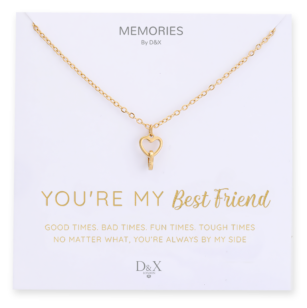 D&X Occasions You're My Best Friend Necklace