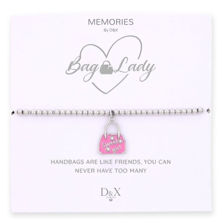 D&X Occasions Bag Lady Bracelet