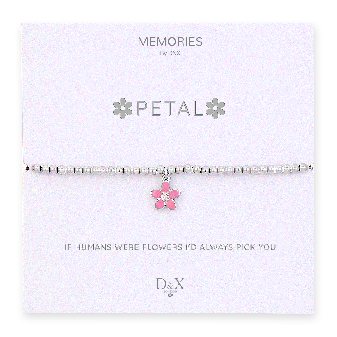 D&X Occasions Petal Bracelet