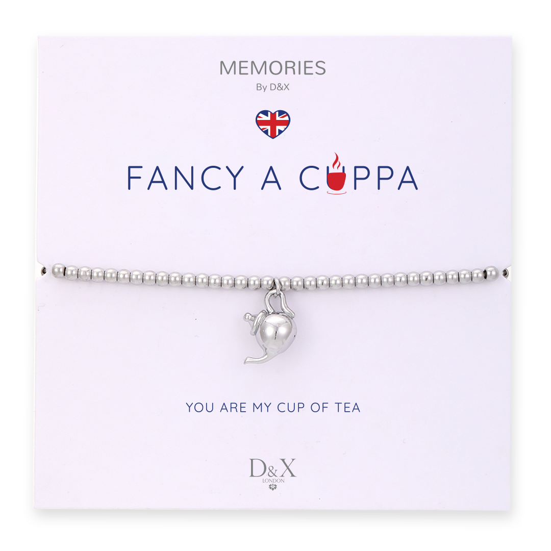 D&X Occasions English Sayings Bracelet