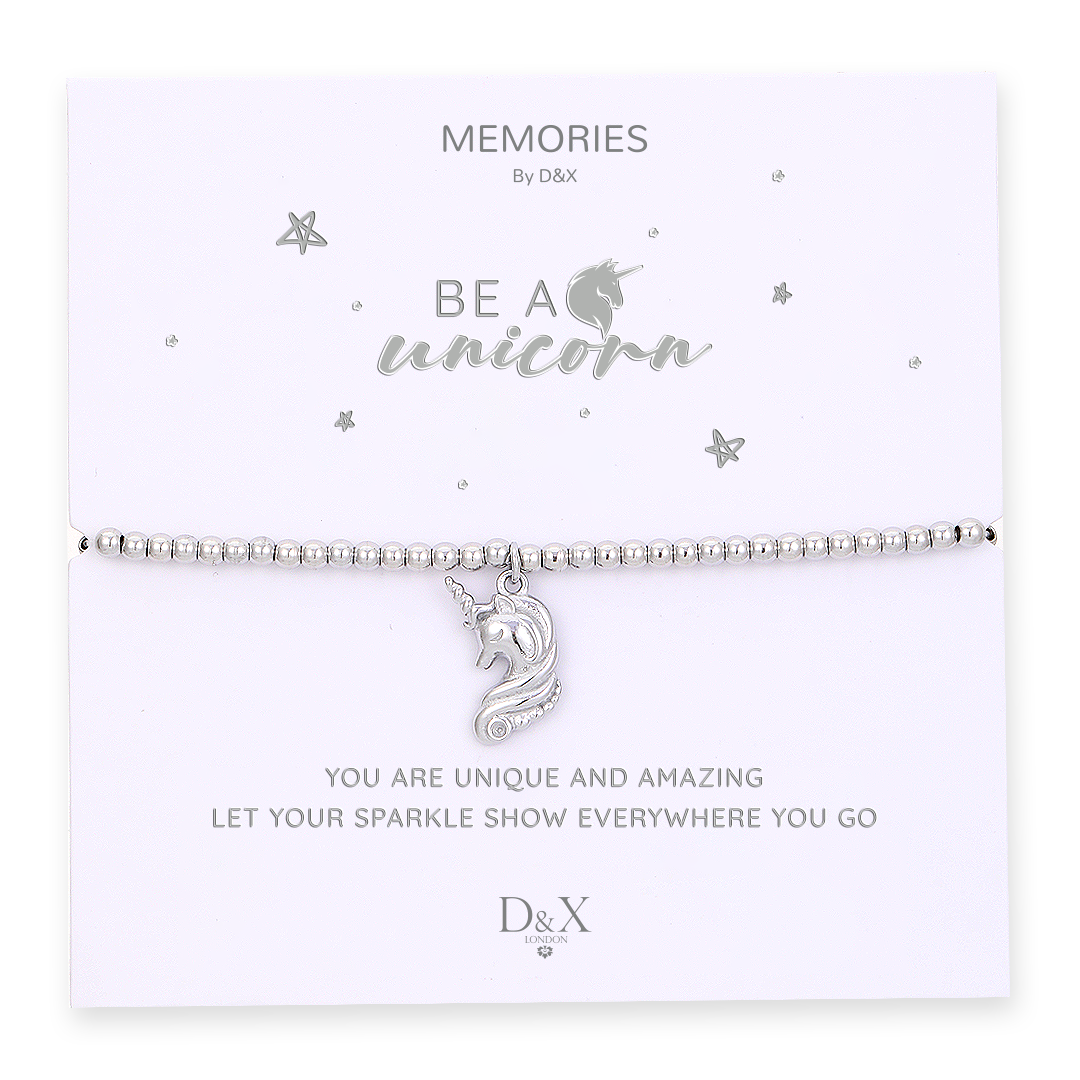 D&X Occasions Be a Unicorn Bracelet