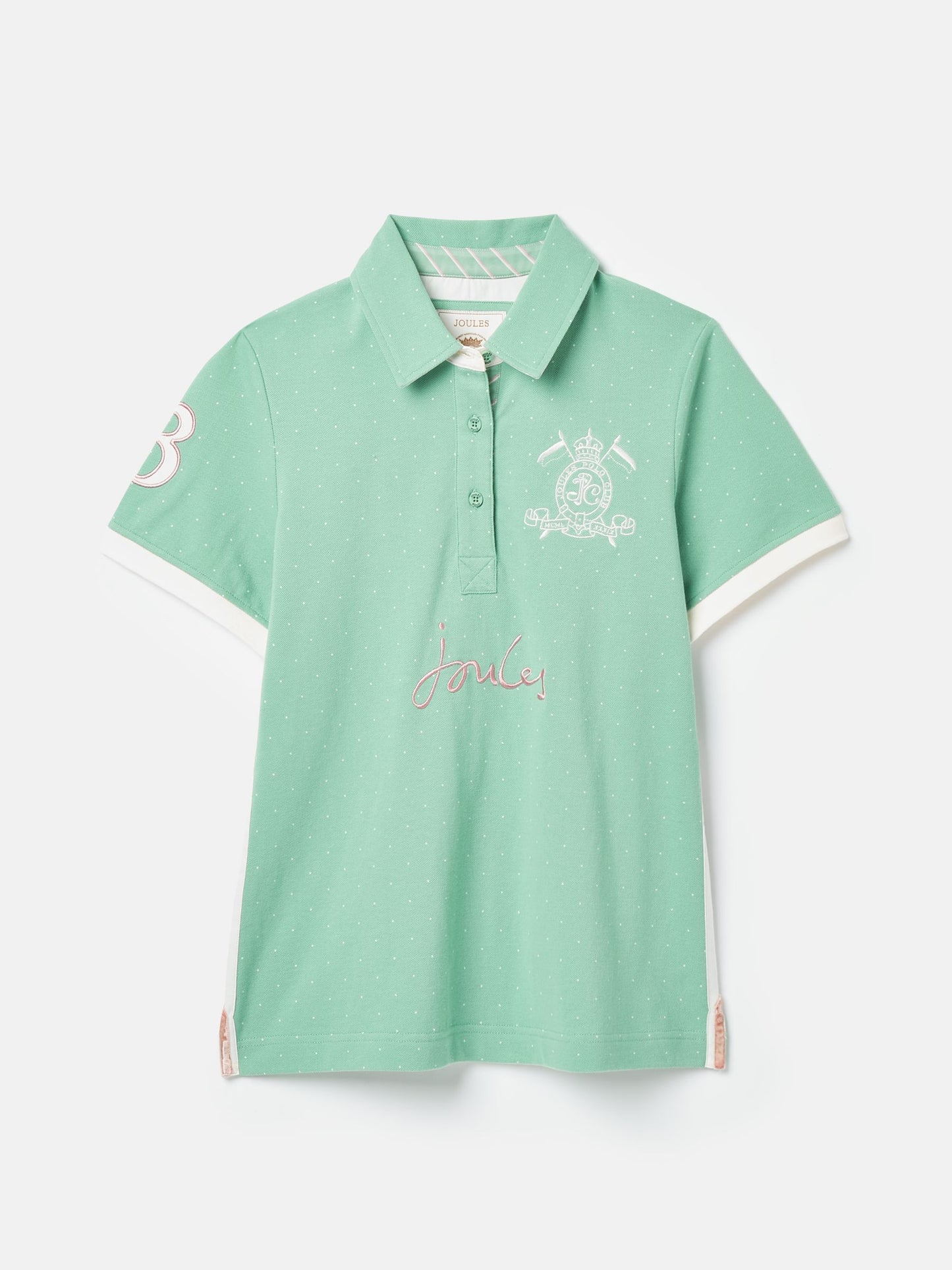 Joules Beaufort Short Sleeve Polo Shirt