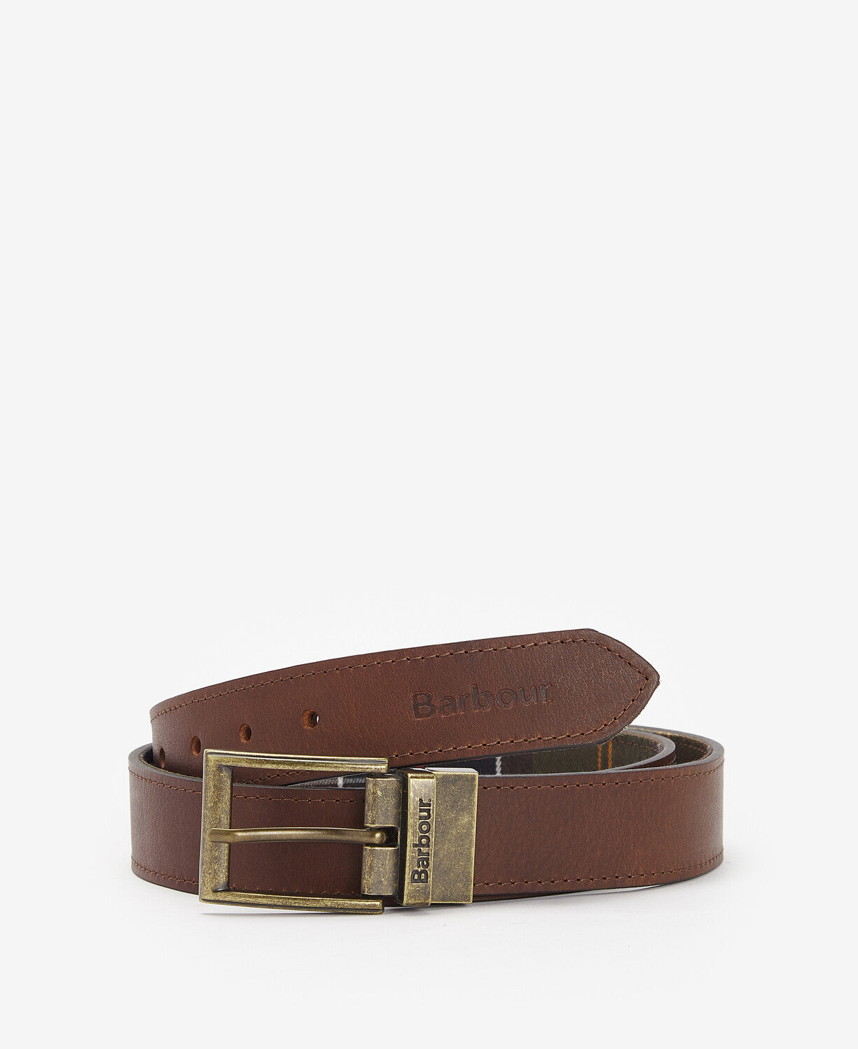 Barbour Reversible Tartan Leather Belt – Sam Turner Sons