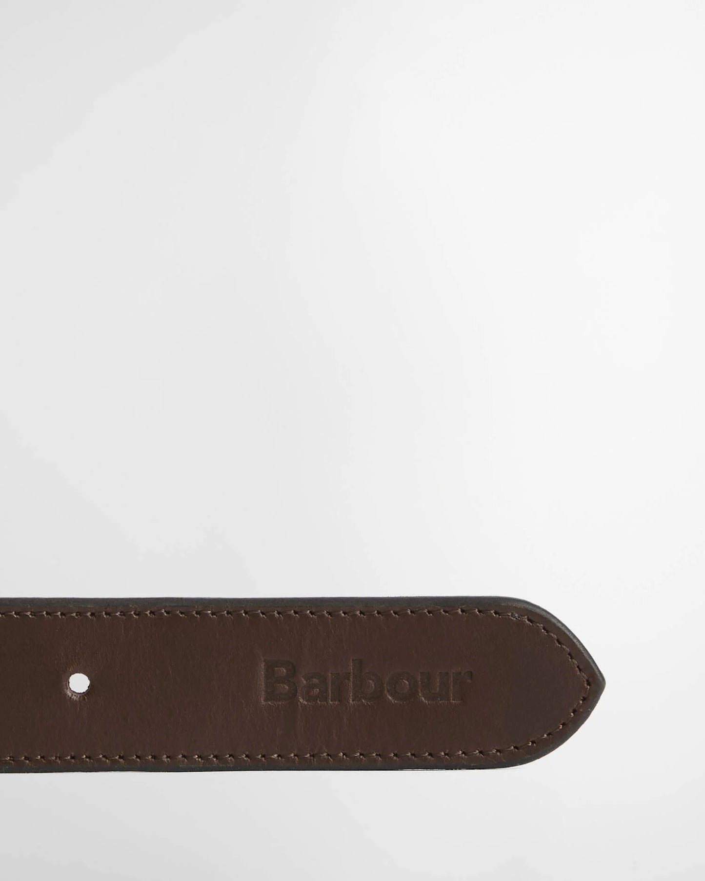 Barbour Reversible Transport Leather Belt