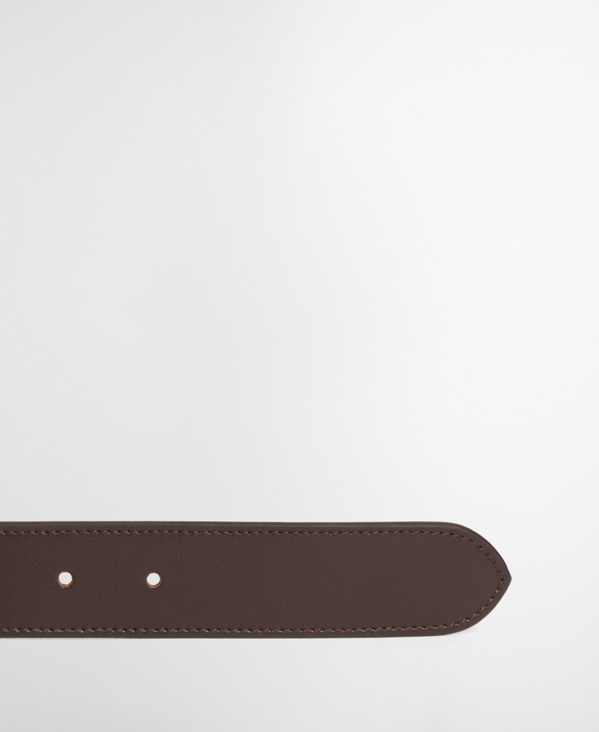 Barbour Girvan Tartan Leather Belt