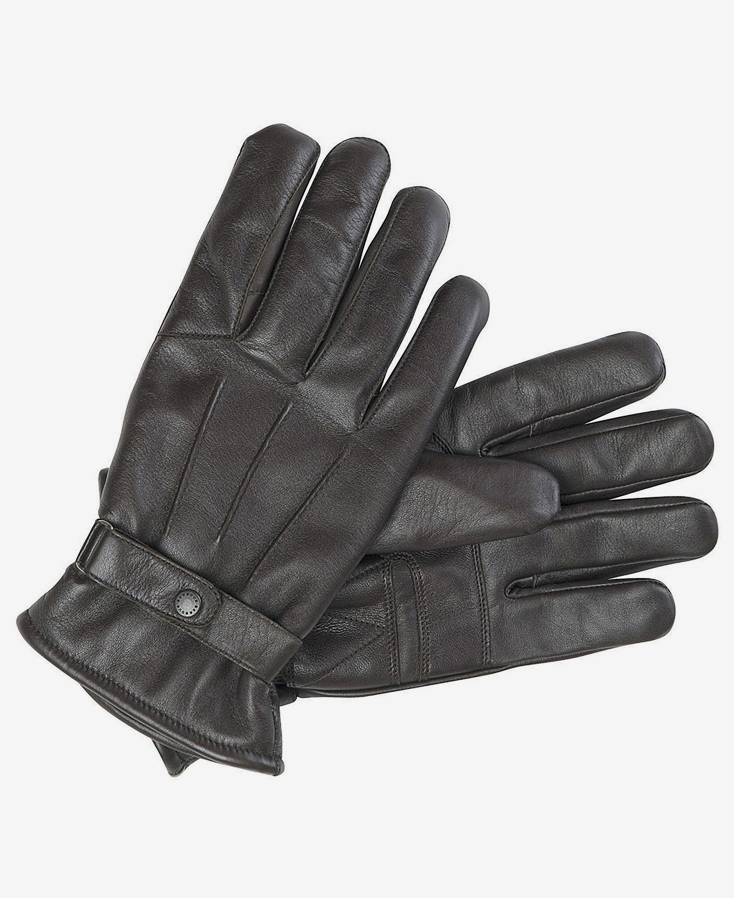 Barbour Insulated Burnished Leather Gloves