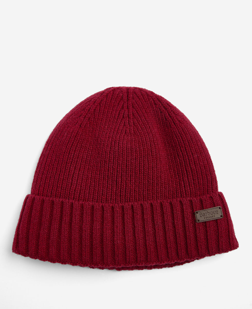 barbour carlton beanie dark green