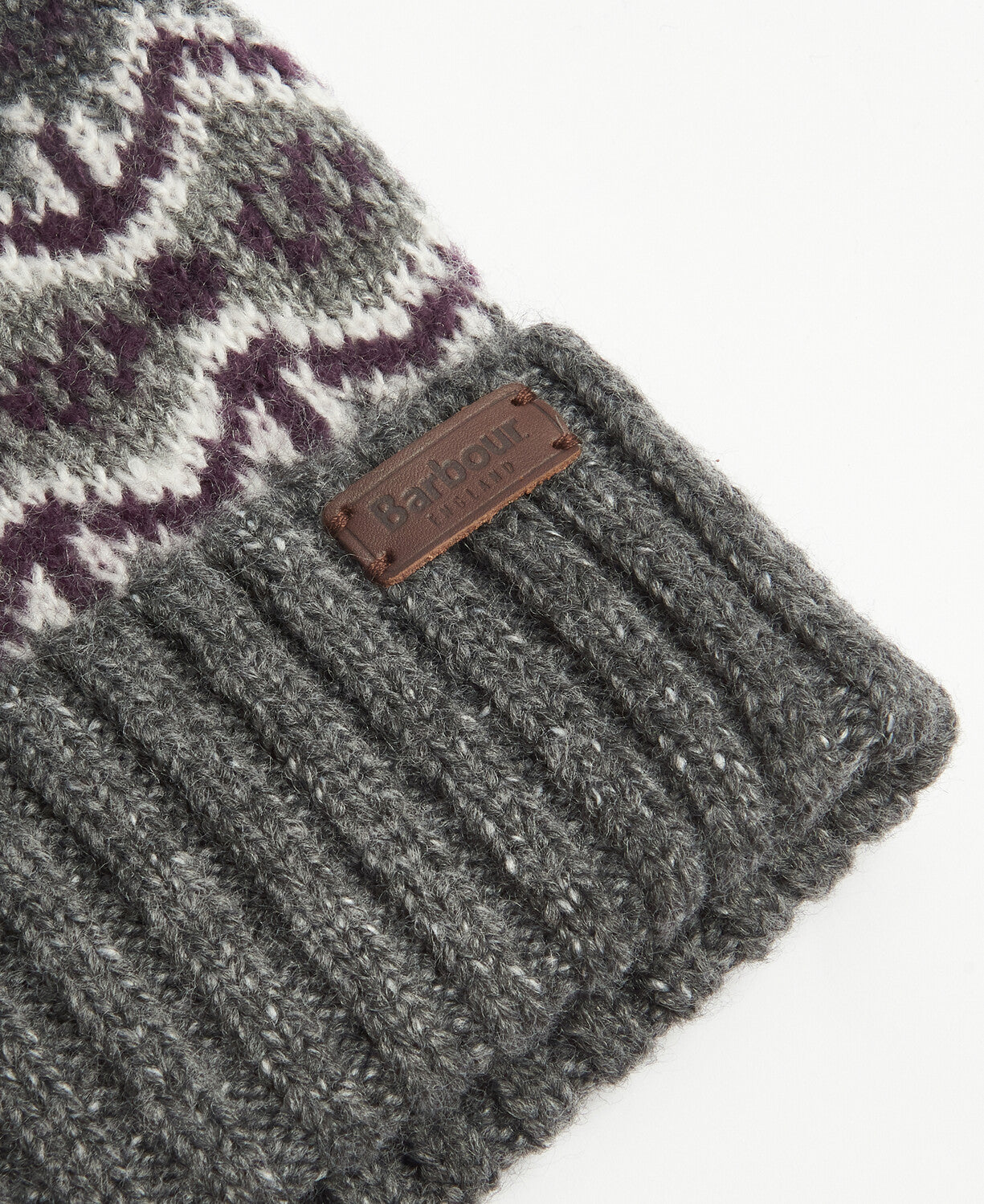 Barbour Case Fairisle Beanie